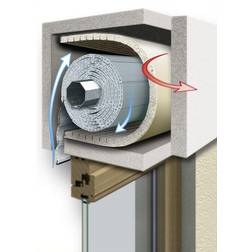 Schellenberg Rollladenkasten-Dämmung einteilig, 100