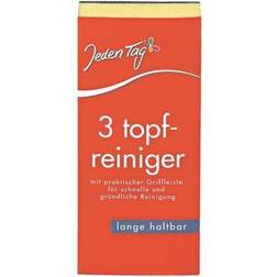 Jeden Tag Topfreiniger, 3er Pack