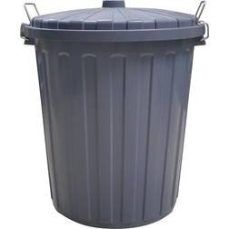 Helit Waste Bin with Lid 73 L