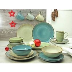Creatable Natuur Serviesset 16 Stuk