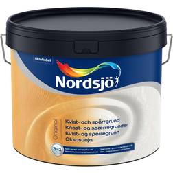 Nordsjö Knast- og Spærregrunder Hvid Træmaling White 2.5L