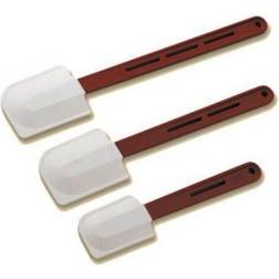 American Metalcraft 14 Inch High Heat Rubber Spatula Dough-Scraper