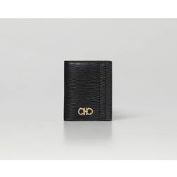 Ferragamo Bi-Fold Wallet Nero Uomo