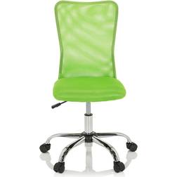 hjh OFFICE Kinderdrehstuhl KIDDY NET I Netzstoff Armlehnen hjh
