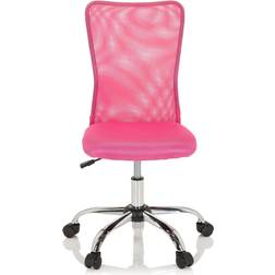 hjh OFFICE Kinderdrehstuhl KIDDY NET I Netzstoff Armlehnen hjh