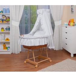 WALDIN Baby Stubenwagen-Set Ausstattung,XXL,Bollerwagen,komplett,9 Modelle