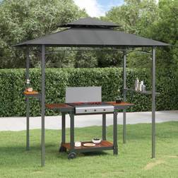 vidaXL BBQ Gazebo with Side 240x150x243cm