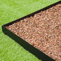Nature Borderranden Set of 3 91.4 x 10.2 cm Zwart