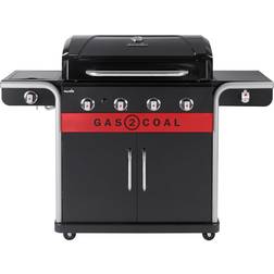 Char-Broil Gas Holzkohle Hybridgrill Gas2Coal 2.0 440