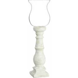 BigBuy Home 20,5 Crystal Cement Candlestick