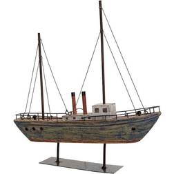 Dkd Home Decor 37,5 8,5 Antikbehandlad Multicolour Barco Prydnadsfigur