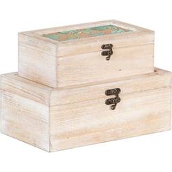 BigBuy Home Dekorative Box 30 X 18 X Staukasten