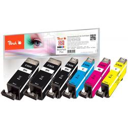 Peach Multipakke PI100-249 19 ml - 6 stykker