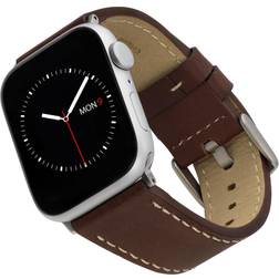 WITHit Brown Leather Band Compatible