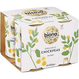 Biona Organic Kikærter 4 Pak