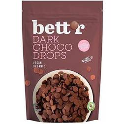 Helsam bett r Chokoladeknapper Mørke Vegan