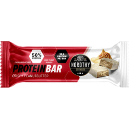 Nordthy Proteinbar med peanutbutter På 1 st