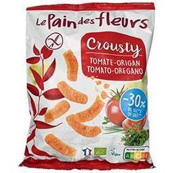 Crousty Bio de tomate y orégano 75 g