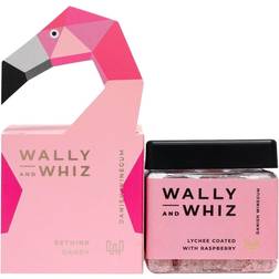 Wally and Whiz Pink Flamingo containing Litchi with Raspberry 140g