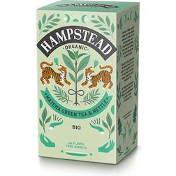 Hampstead Tea Matcha with Nettle 20 Bags Pack 4