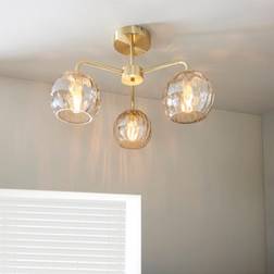 Endon Lighting Dimple 3lt Takplafond