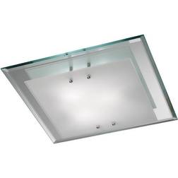 Latitude Run Mira 400mm Square Ceiling Flush Light