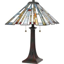 Elstead Lighting Quoizel Maybeck Tiffany Table Lamp