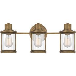 Elstead Lighting Quoizel QZ-RIGGS3-BATH-WS Badezimmerleuchte Riggs Wandlampe