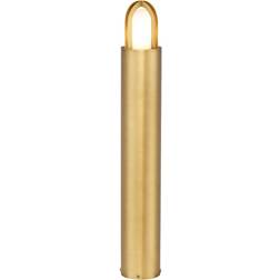 Elstead Lighting Paignton Vejlampe Af Rustfrit Stål Messing Pullert