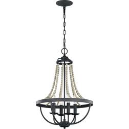 Elstead Lighting Nori lysekrone Zink Pendel