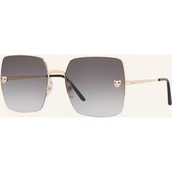 Cartier Sunglass CT0121S Frame color: