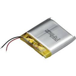 Renata ICP602823PA Speciale oplaadbare batterij Prismatisch Kabel LiPo 3.7 V 350 mAh