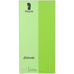 Magni Sobre dl americano coloretti 5 unidades verde lima