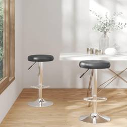 vidaXL Tabourets Lot De 2 Similicuir Tabouret de bar