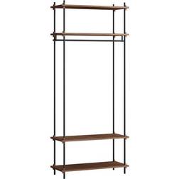 Moebe Shelving System S.200.1.F Book Shelf