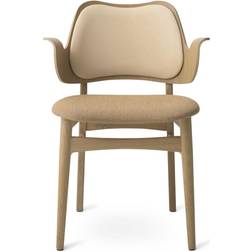 Warm Nordic Gesture Fabric Kitchen Chair