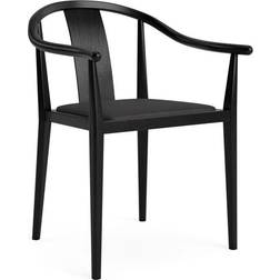 Norr11 Shanghai Black Ash/Dunes-Anthracite Köksstol 86.8cm