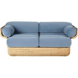 GUBI Basket 2-Seater Rattan Sunday 002 Sofa 2 Seater