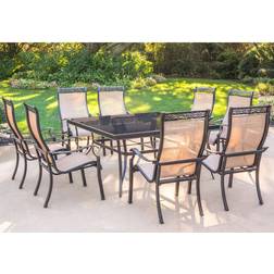 Hanover Monaco Patio Dining Set