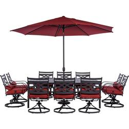 Hanover Montclair Patio Dining Set