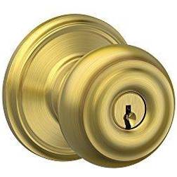 Schlage F51-Geo Georgian Keyed Entry Panic Proof Door Knob