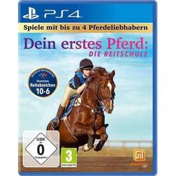 PS4 Dein Erstes Pferd Die Reitschule