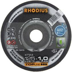 Rhodius Rhodius XT24 Rakt 125 mm 1 st