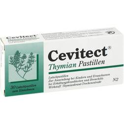 Cevitect Thymian Pastillen 30