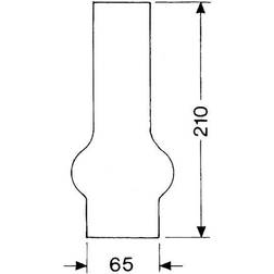 Dhr lampeglas 2 Pendel
