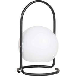 House Nordic Cliff White/Black Bordlampe 30cm
