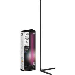 Calex Smart LED Avec Télécommande RGBW - Noir Lampe sur Pied 140cm