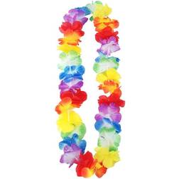 PartyDeco Hawaii Krans Mix 90cm