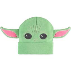 Star Wars The Mandalorian Grogu Children's Novelty Turn-up Beanie