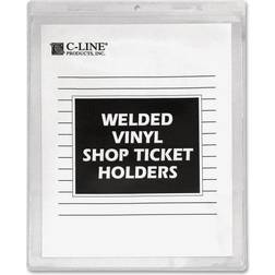 C-Line Vinyl Shop Seal Ticket Holders, Box Of 50